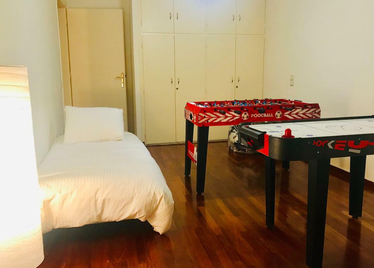 Waitnsea Apartment Атина Екстериор снимка