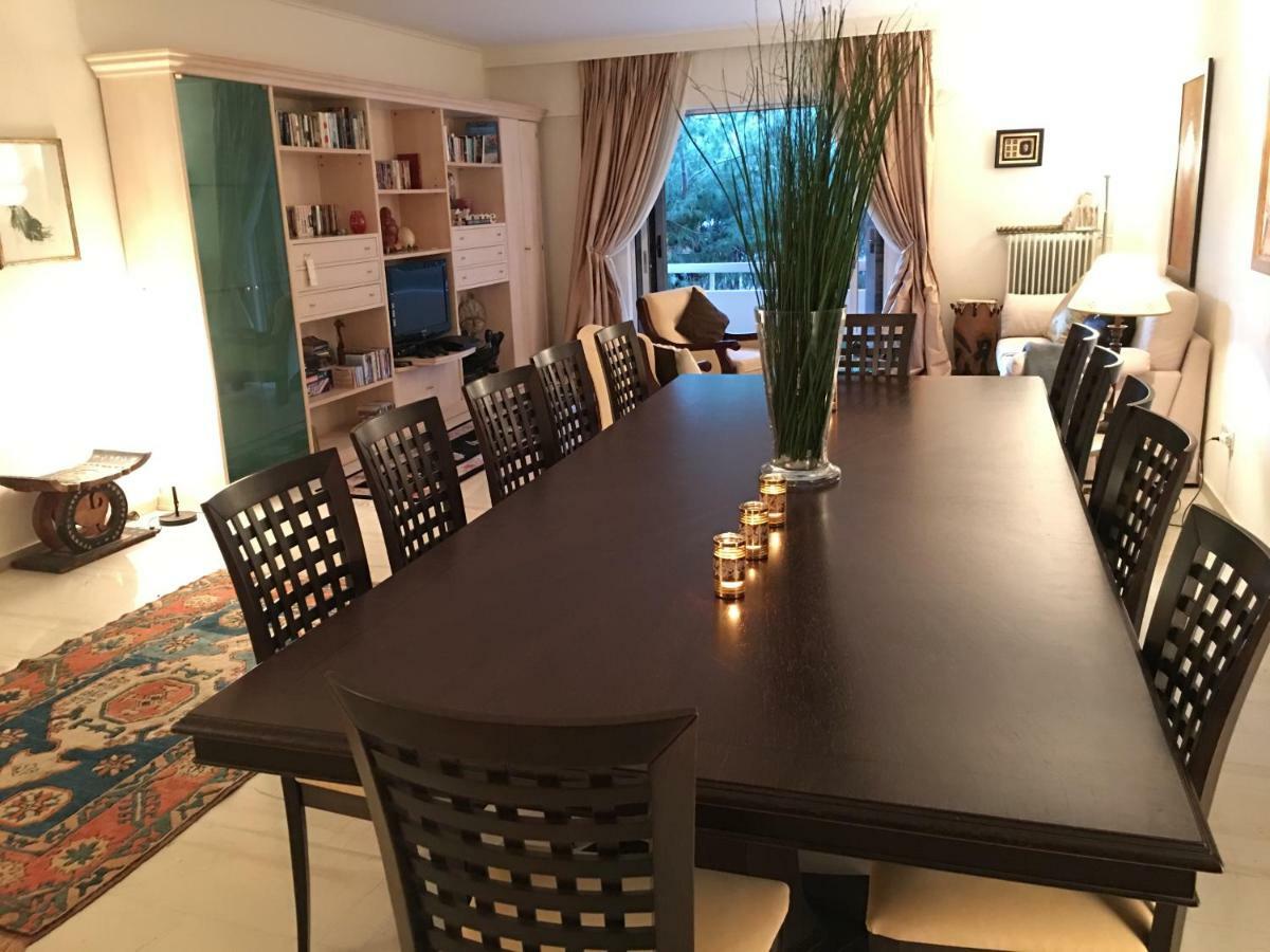 Waitnsea Apartment Атина Екстериор снимка