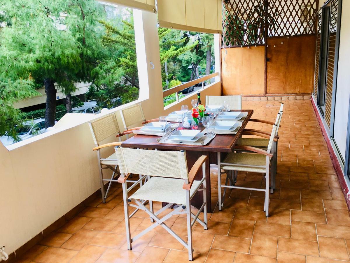 Waitnsea Apartment Атина Екстериор снимка