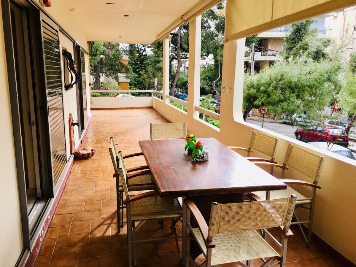 Waitnsea Apartment Атина Екстериор снимка